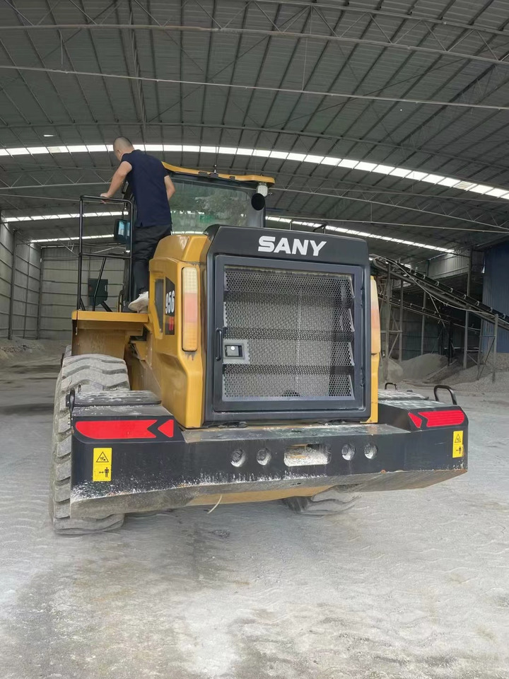SANY SYL956H5 - Utovarivač na kotačima: slika SANY SYL956H5 - Utovarivač na kotačima SANY SYL956H5 - Utovarivač na kotačima: slika SANY SYL956H5 - Utovarivač na kotačima