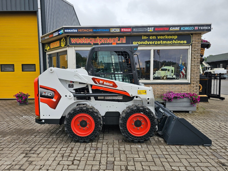 Bobcat S510 - Utovarivač na kotačima: slika Bobcat S510 - Utovarivač na kotačima Bobcat S510 - Utovarivač na kotačima: slika Bobcat S510 - Utovarivač na kotačima
