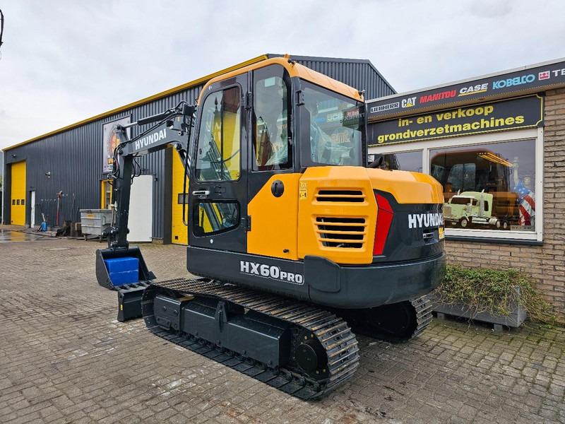 Hyundai HX60PRO - Mini bager: slika Hyundai HX60PRO - Mini bager Hyundai HX60PRO - Mini bager: slika Hyundai HX60PRO - Mini bager