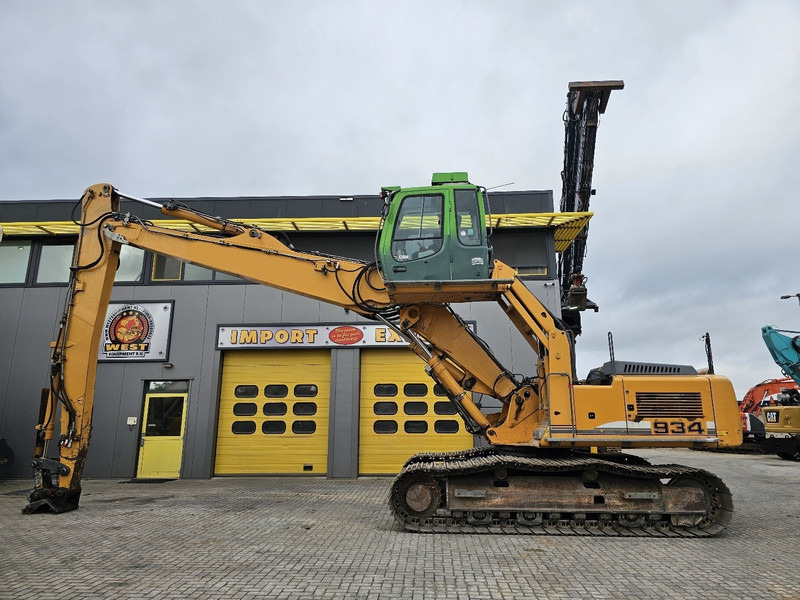 Liebherr R934C - Bager gusjeničar: slika Liebherr R934C - Bager gusjeničar Liebherr R934C - Bager gusjeničar: slika Liebherr R934C - Bager gusjeničar