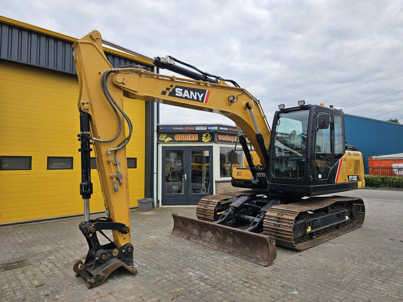 Sany SY135C - Bager gusjeničar: slika Sany SY135C - Bager gusjeničar Sany SY135C - Bager gusjeničar: slika Sany SY135C - Bager gusjeničar