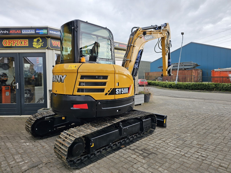 Sany SY50U - Mini bager: slika Sany SY50U - Mini bager Sany SY50U - Mini bager: slika Sany SY50U - Mini bager