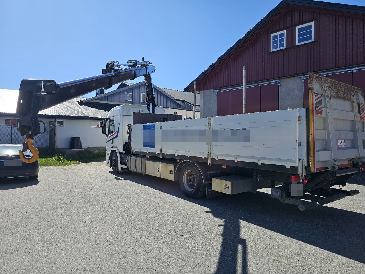 Scania P320 - Kamion s otvorenim sandukom, Kamion s kranom: slika Scania P320 - Kamion s otvorenim sandukom, Kamion s kranom Scania P320 - Kamion s otvorenim sandukom, Kamion s kranom: slika Scania P320 - Kamion s otvorenim sandukom, Kamion s kranom