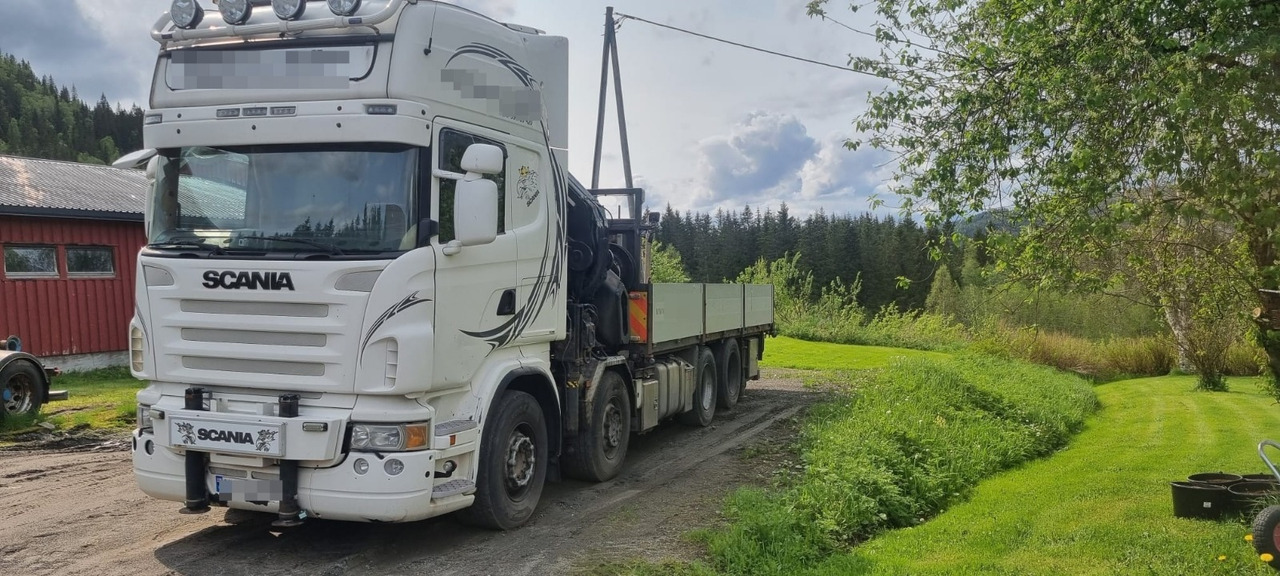 Scania R560 - Kamion s otvorenim sandukom, Kamion s kranom: slika Scania R560 - Kamion s otvorenim sandukom, Kamion s kranom Scania R560 - Kamion s otvorenim sandukom, Kamion s kranom: slika Scania R560 - Kamion s otvorenim sandukom, Kamion s kranom