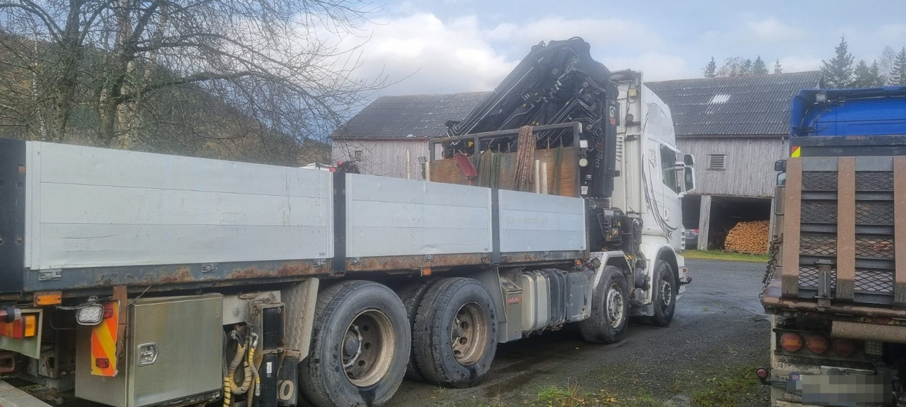 Scania R560 - Kamion s otvorenim sandukom, Kamion s kranom: slika Scania R560 - Kamion s otvorenim sandukom, Kamion s kranom Scania R560 - Kamion s otvorenim sandukom, Kamion s kranom: slika Scania R560 - Kamion s otvorenim sandukom, Kamion s kranom