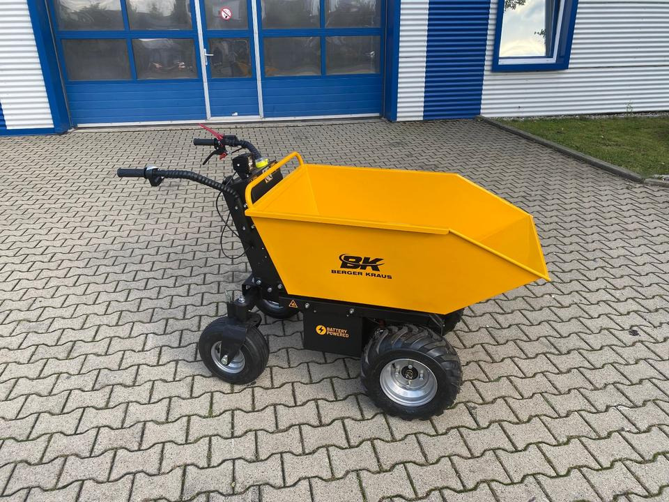 Elektroschubkarre / E-Dumper BK500E 1000W *INKL.19% MWST*BERGER KRAUS*SOFORT!* - Mini istovarivač: slika Elektroschubkarre / E-Dumper BK500E 1000W *INKL.19% MWST*BERGER KRAUS*SOFORT!* - Mini istovarivač Elektroschubkarre / E-Dumper BK500E 1000W *INKL.19% MWST*BERGER KRAUS*SOFORT!* - Mini istovarivač: slika Elektroschubkarre / E-Dumper BK500E 1000W *INKL.19% MWST*BERGER KRAUS*SOFORT!* - Mini istovarivač