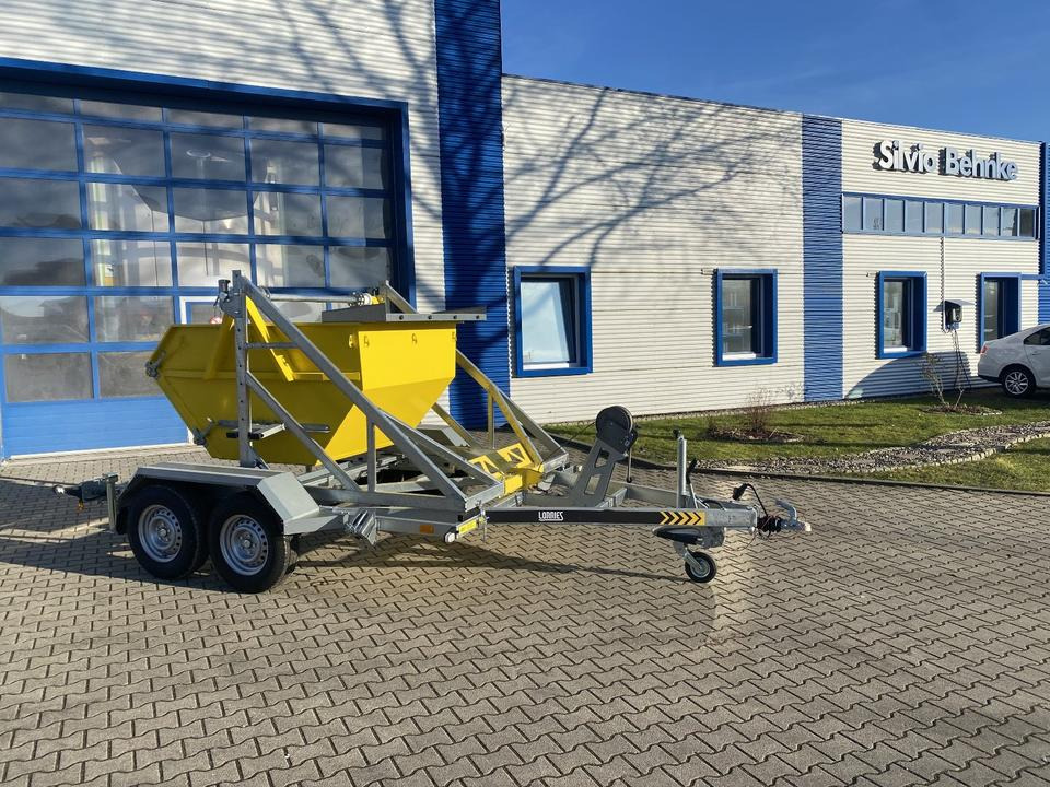 Lorries Kabelanhänger mit Baucontainer 3000KG *INKL.19% MWST*SOFORT VERFÜGBAR!* - Prikolica za kablove: slika Lorries Kabelanhänger mit Baucontainer 3000KG *INKL.19% MWST*SOFORT VERFÜGBAR!* - Prikolica za kablove Lorries Kabelanhänger mit Baucontainer 3000KG *INKL.19% MWST*SOFORT VERFÜGBAR!* - Prikolica za kablove: slika Lorries Kabelanhänger mit Baucontainer 3000KG *INKL.19% MWST*SOFORT VERFÜGBAR!* - Prikolica za kablove