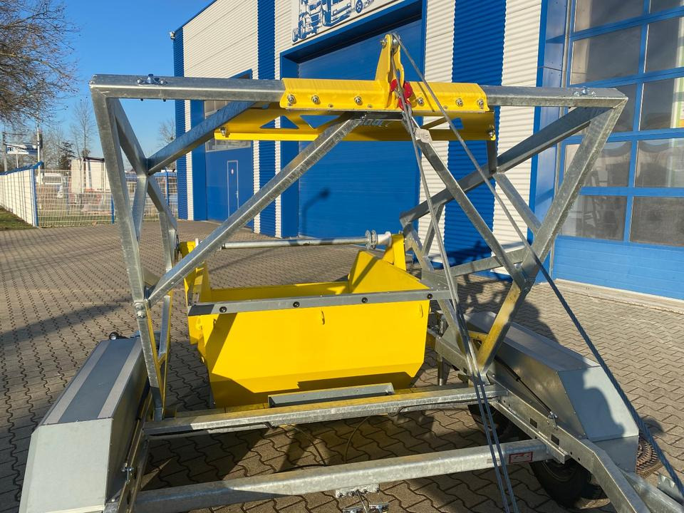 Prikolica za kablove Lorries Kabelanhänger mit Baucontainer 3000KG *INKL.19% MWST*SOFORT VERFÜGBAR!*: slika Prikolica za kablove Lorries Kabelanhänger mit Baucontainer 3000KG *INKL.19% MWST*SOFORT VERFÜGBAR!*