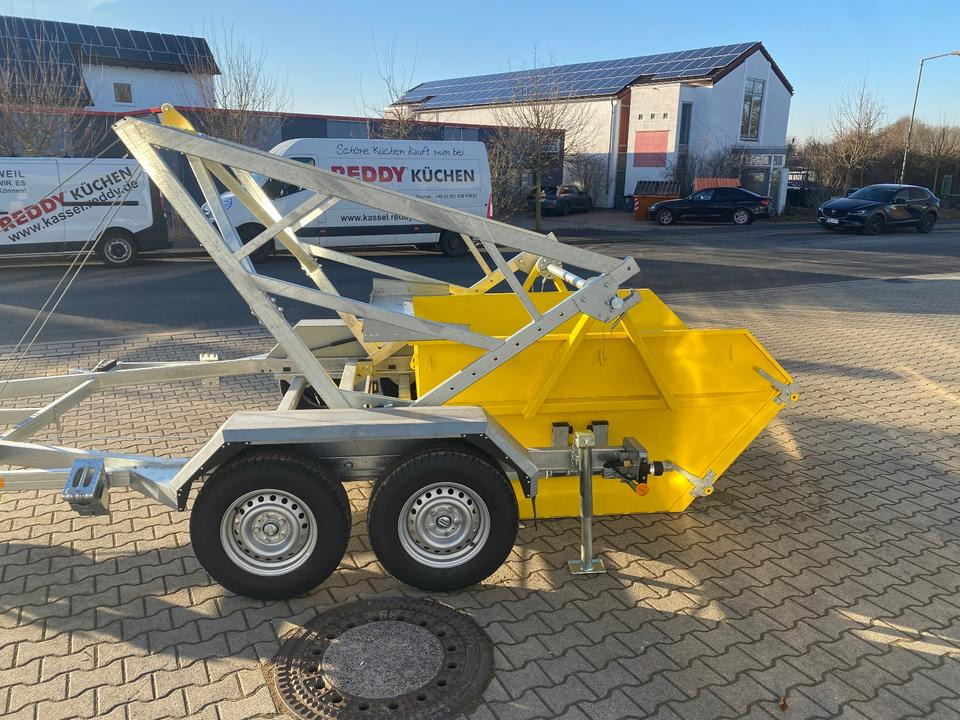 Prikolica za kablove Lorries Kabelanhänger mit Baucontainer 3000KG *INKL.19% MWST*SOFORT VERFÜGBAR!*: slika Prikolica za kablove Lorries Kabelanhänger mit Baucontainer 3000KG *INKL.19% MWST*SOFORT VERFÜGBAR!*