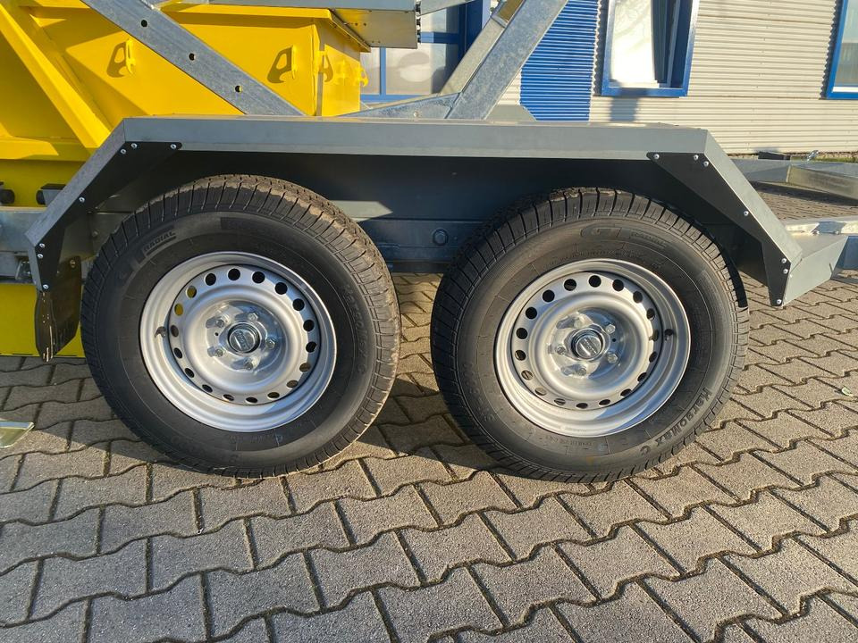 Prikolica za kablove Lorries Kabelanhänger mit Baucontainer 3000KG *INKL.19% MWST*SOFORT VERFÜGBAR!*: slika Prikolica za kablove Lorries Kabelanhänger mit Baucontainer 3000KG *INKL.19% MWST*SOFORT VERFÜGBAR!*