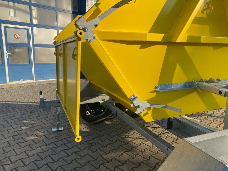 Prikolica za kablove Lorries Kabelanhänger mit Baucontainer 3000KG *INKL.19% MWST*SOFORT VERFÜGBAR!*: slika Prikolica za kablove Lorries Kabelanhänger mit Baucontainer 3000KG *INKL.19% MWST*SOFORT VERFÜGBAR!*
