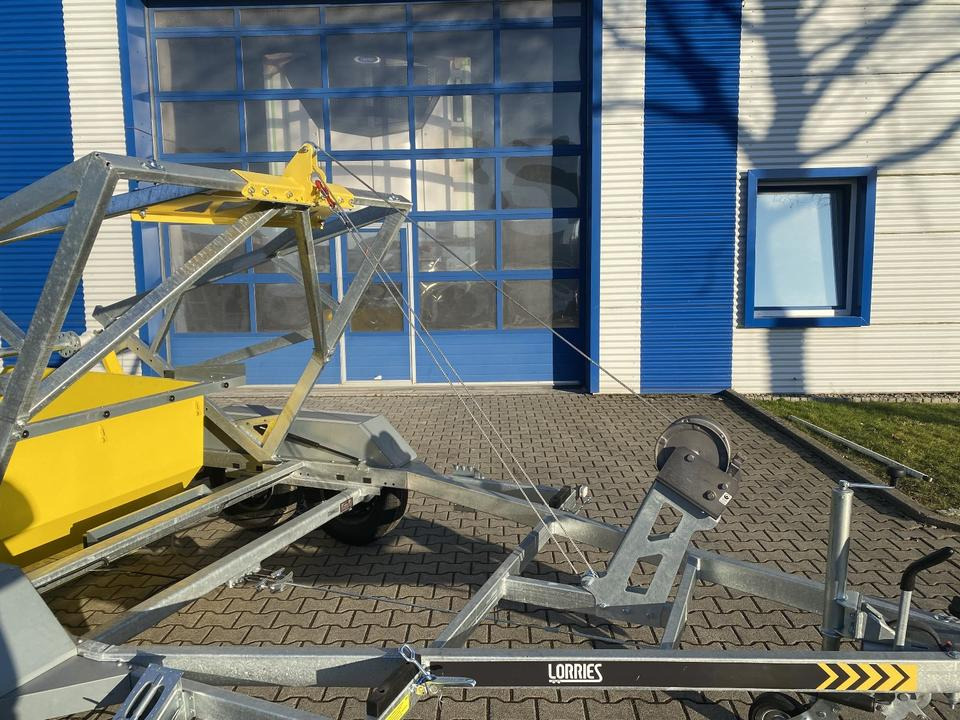 Prikolica za kablove Lorries Kabelanhänger mit Baucontainer 3000KG *INKL.19% MWST*SOFORT VERFÜGBAR!*: slika Prikolica za kablove Lorries Kabelanhänger mit Baucontainer 3000KG *INKL.19% MWST*SOFORT VERFÜGBAR!*
