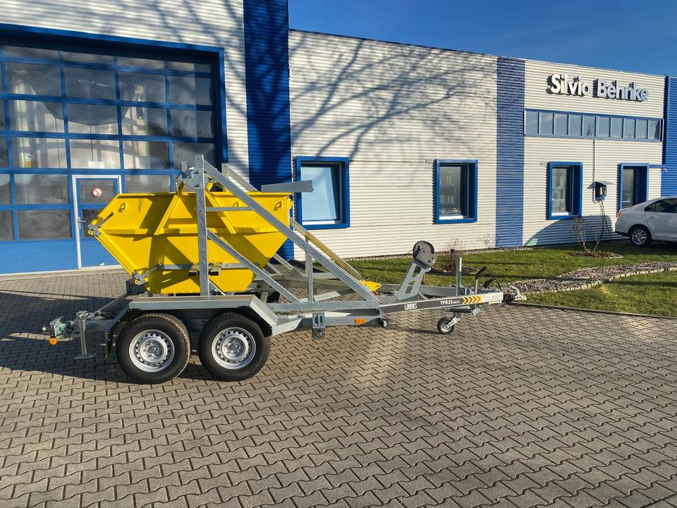 Lorries Kabelanhänger mit Baucontainer 3500KG *INKL.19% MWST*SOFORT VERFÜGBAR!* - Prikolica za kablove: slika Lorries Kabelanhänger mit Baucontainer 3500KG *INKL.19% MWST*SOFORT VERFÜGBAR!* - Prikolica za kablove Lorries Kabelanhänger mit Baucontainer 3500KG *INKL.19% MWST*SOFORT VERFÜGBAR!* - Prikolica za kablove: slika Lorries Kabelanhänger mit Baucontainer 3500KG *INKL.19% MWST*SOFORT VERFÜGBAR!* - Prikolica za kablove