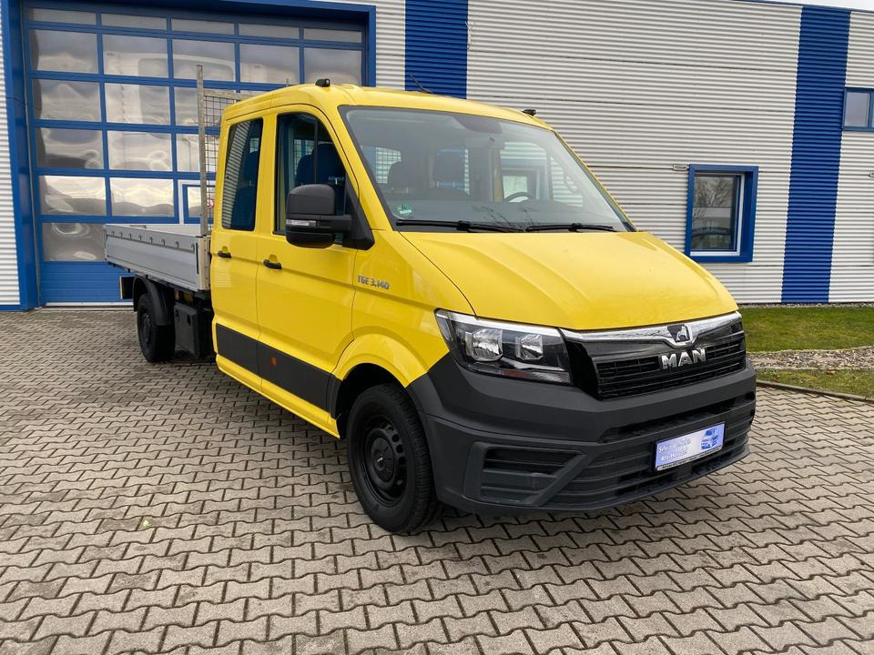 MAN TGE 3.140 Doka Pritsche Lang *STANDHZG* AHK*HECKANTRIEB*1.HAND*INKL.19% MWST*SOFORT!* - Dostavno vozilo s ravnom platformom, Dostavno vozilo s dvostrukom kabinom: slika MAN TGE 3.140 Doka Pritsche Lang *STANDHZG* AHK*HECKANTRIEB*1.HAND*INKL.19% MWST*SOFORT!* - Dostavno vozilo s ravnom platformom, Dostavno vozilo s dvostrukom kabinom MAN TGE 3.140 Doka Pritsche Lang *STANDHZG* AHK*HECKANTRIEB*1.HAND*INKL.19% MWST*SOFORT!* - Dostavno vozilo s ravnom platformom, Dostavno vozilo s dvostrukom kabinom: slika MAN TGE 3.140 Doka Pritsche Lang *STANDHZG* AHK*HECKANTRIEB*1.HAND*INKL.19% MWST*SOFORT!* - Dostavno vozilo s ravnom platformom, Dostavno vozilo s dvostrukom kabinom