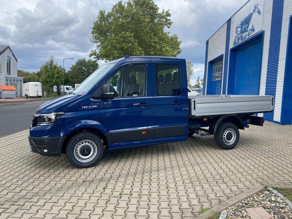 MAN TGE 3.140 Doka Pritsche Next Level *TEMPO*KLIMA*CAM*AHK*APP*PDC*INKL.19% MWST*SOFORT!* - Dostavno vozilo s ravnom platformom, Dostavno vozilo s dvostrukom kabinom: slika MAN TGE 3.140 Doka Pritsche Next Level *TEMPO*KLIMA*CAM*AHK*APP*PDC*INKL.19% MWST*SOFORT!* - Dostavno vozilo s ravnom platformom, Dostavno vozilo s dvostrukom kabinom MAN TGE 3.140 Doka Pritsche Next Level *TEMPO*KLIMA*CAM*AHK*APP*PDC*INKL.19% MWST*SOFORT!* - Dostavno vozilo s ravnom platformom, Dostavno vozilo s dvostrukom kabinom: slika MAN TGE 3.140 Doka Pritsche Next Level *TEMPO*KLIMA*CAM*AHK*APP*PDC*INKL.19% MWST*SOFORT!* - Dostavno vozilo s ravnom platformom, Dostavno vozilo s dvostrukom kabinom