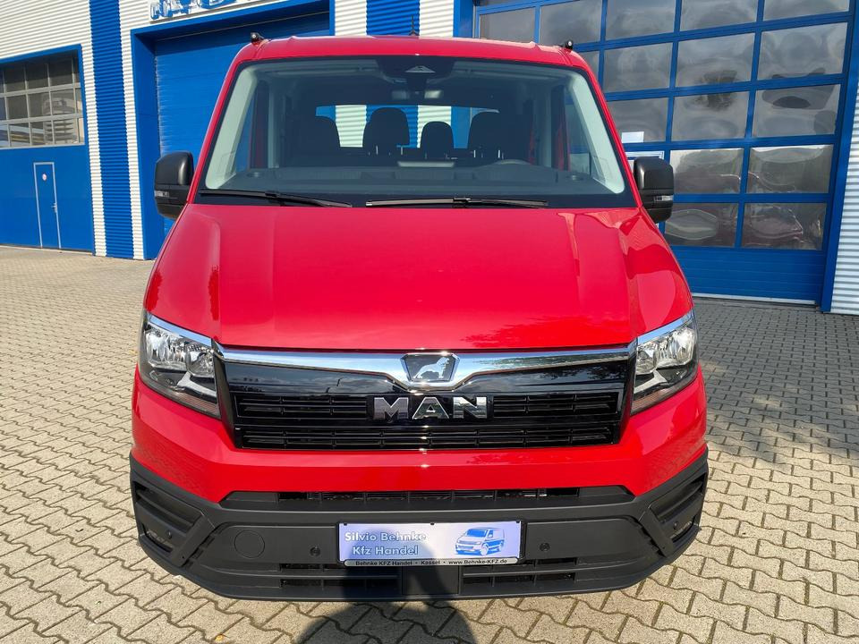 MAN TGE 3.140 Doka Pritsche Next Level *TEMPO*KLIMA*CAM*AHK*APP*PDC*INKL.19% MWST*SOFORT!* - Dostavno vozilo s ravnom platformom, Dostavno vozilo s dvostrukom kabinom: slika MAN TGE 3.140 Doka Pritsche Next Level *TEMPO*KLIMA*CAM*AHK*APP*PDC*INKL.19% MWST*SOFORT!* - Dostavno vozilo s ravnom platformom, Dostavno vozilo s dvostrukom kabinom MAN TGE 3.140 Doka Pritsche Next Level *TEMPO*KLIMA*CAM*AHK*APP*PDC*INKL.19% MWST*SOFORT!* - Dostavno vozilo s ravnom platformom, Dostavno vozilo s dvostrukom kabinom: slika MAN TGE 3.140 Doka Pritsche Next Level *TEMPO*KLIMA*CAM*AHK*APP*PDC*INKL.19% MWST*SOFORT!* - Dostavno vozilo s ravnom platformom, Dostavno vozilo s dvostrukom kabinom