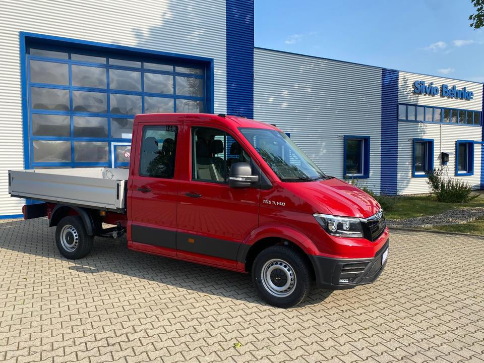 MAN TGE 3.140 Doka Pritsche Next Level *TEMPO*KLIMA*CAM*AHK*APP*PDC*INKL.19% MWST*SOFORT!* - Dostavno vozilo s ravnom platformom, Dostavno vozilo s dvostrukom kabinom: slika MAN TGE 3.140 Doka Pritsche Next Level *TEMPO*KLIMA*CAM*AHK*APP*PDC*INKL.19% MWST*SOFORT!* - Dostavno vozilo s ravnom platformom, Dostavno vozilo s dvostrukom kabinom MAN TGE 3.140 Doka Pritsche Next Level *TEMPO*KLIMA*CAM*AHK*APP*PDC*INKL.19% MWST*SOFORT!* - Dostavno vozilo s ravnom platformom, Dostavno vozilo s dvostrukom kabinom: slika MAN TGE 3.140 Doka Pritsche Next Level *TEMPO*KLIMA*CAM*AHK*APP*PDC*INKL.19% MWST*SOFORT!* - Dostavno vozilo s ravnom platformom, Dostavno vozilo s dvostrukom kabinom