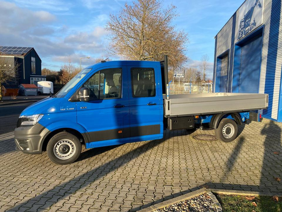 MAN TGE 3.180 4x4 Doka Pritsche Lang *INKL.19% MWT* AUTOMATIK*LED*CAM*AHK*TEMPO*STANDHZG*UVM* - Dostavno vozilo s ravnom platformom, Dostavno vozilo s dvostrukom kabinom: slika MAN TGE 3.180 4x4 Doka Pritsche Lang *INKL.19% MWT* AUTOMATIK*LED*CAM*AHK*TEMPO*STANDHZG*UVM* - Dostavno vozilo s ravnom platformom, Dostavno vozilo s dvostrukom kabinom MAN TGE 3.180 4x4 Doka Pritsche Lang *INKL.19% MWT* AUTOMATIK*LED*CAM*AHK*TEMPO*STANDHZG*UVM* - Dostavno vozilo s ravnom platformom, Dostavno vozilo s dvostrukom kabinom: slika MAN TGE 3.180 4x4 Doka Pritsche Lang *INKL.19% MWT* AUTOMATIK*LED*CAM*AHK*TEMPO*STANDHZG*UVM* - Dostavno vozilo s ravnom platformom, Dostavno vozilo s dvostrukom kabinom