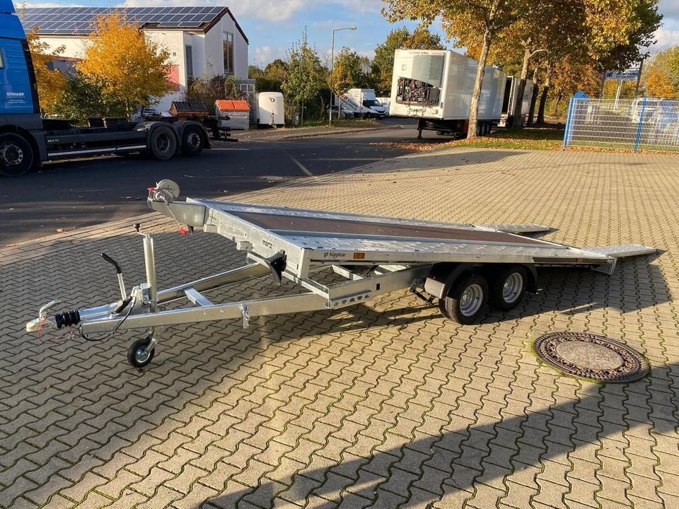 Prikolica za prijevoz automobila Martz GT Kippanhänger / PKW-Anhänger 2700KG *AKTIONSPREIS!!!*INKL.19% MWST*SOFORT!*: slika Prikolica za prijevoz automobila Martz GT Kippanhänger / PKW-Anhänger 2700KG *AKTIONSPREIS!!!*INKL.19% MWST*SOFORT!*