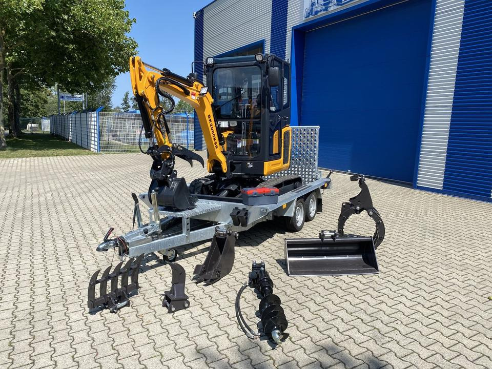 Minibagger BK2000KSR + Tieflader + Zubehör *INKL.19% MWST*BERGER KRAUS*YANMAR*SCHWENKARM* VERSTELLFAHRWERK* - Mini bager, Prikolica: slika Minibagger BK2000KSR + Tieflader + Zubehör *INKL.19% MWST*BERGER KRAUS*YANMAR*SCHWENKARM* VERSTELLFAHRWERK* - Mini bager, Prikolica Minibagger BK2000KSR + Tieflader + Zubehör *INKL.19% MWST*BERGER KRAUS*YANMAR*SCHWENKARM* VERSTELLFAHRWERK* - Mini bager, Prikolica: slika Minibagger BK2000KSR + Tieflader + Zubehör *INKL.19% MWST*BERGER KRAUS*YANMAR*SCHWENKARM* VERSTELLFAHRWERK* - Mini bager, Prikolica