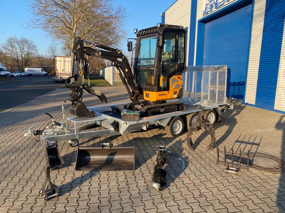 Minibagger BK2000NKSR + Tieflader + Zubehör *INKL.19% MWST*BERGER KRAUS*KUBOTA* KLIMA*SCHWENKARM*VERSTELLFAHRWERK* - Mini bager, Prikolica: slika Minibagger BK2000NKSR + Tieflader + Zubehör *INKL.19% MWST*BERGER KRAUS*KUBOTA* KLIMA*SCHWENKARM*VERSTELLFAHRWERK* - Mini bager, Prikolica Minibagger BK2000NKSR + Tieflader + Zubehör *INKL.19% MWST*BERGER KRAUS*KUBOTA* KLIMA*SCHWENKARM*VERSTELLFAHRWERK* - Mini bager, Prikolica: slika Minibagger BK2000NKSR + Tieflader + Zubehör *INKL.19% MWST*BERGER KRAUS*KUBOTA* KLIMA*SCHWENKARM*VERSTELLFAHRWERK* - Mini bager, Prikolica