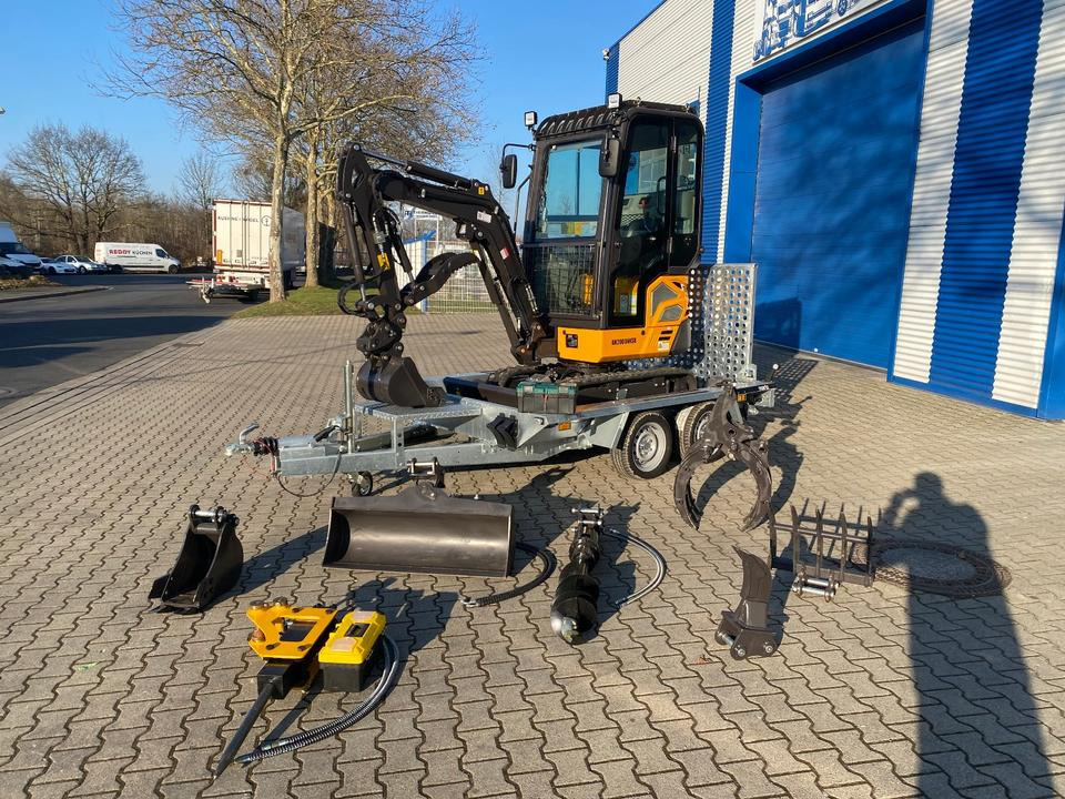 Minibagger BK2000NKSR + Tieflader + Zubehör *INKL.19% MWST*BERGER KRAUS*KUBOTA* KLIMA*SCHWENKARM*VERSTELLFAHRWERK* - Mini bager, Prikolica: slika Minibagger BK2000NKSR + Tieflader + Zubehör *INKL.19% MWST*BERGER KRAUS*KUBOTA* KLIMA*SCHWENKARM*VERSTELLFAHRWERK* - Mini bager, Prikolica Minibagger BK2000NKSR + Tieflader + Zubehör *INKL.19% MWST*BERGER KRAUS*KUBOTA* KLIMA*SCHWENKARM*VERSTELLFAHRWERK* - Mini bager, Prikolica: slika Minibagger BK2000NKSR + Tieflader + Zubehör *INKL.19% MWST*BERGER KRAUS*KUBOTA* KLIMA*SCHWENKARM*VERSTELLFAHRWERK* - Mini bager, Prikolica