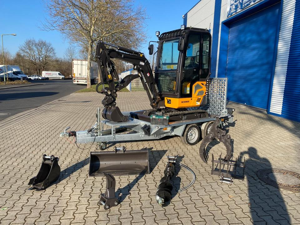 Minibagger BK2000NKSR + Tieflader + Zubehör *INKL.19% MWST*BERGER KRAUS*KUBOTA* KLIMA*SCHWENKARM*VERSTELLFAHRWERK* - Mini bager, Prikolica: slika Minibagger BK2000NKSR + Tieflader + Zubehör *INKL.19% MWST*BERGER KRAUS*KUBOTA* KLIMA*SCHWENKARM*VERSTELLFAHRWERK* - Mini bager, Prikolica Minibagger BK2000NKSR + Tieflader + Zubehör *INKL.19% MWST*BERGER KRAUS*KUBOTA* KLIMA*SCHWENKARM*VERSTELLFAHRWERK* - Mini bager, Prikolica: slika Minibagger BK2000NKSR + Tieflader + Zubehör *INKL.19% MWST*BERGER KRAUS*KUBOTA* KLIMA*SCHWENKARM*VERSTELLFAHRWERK* - Mini bager, Prikolica