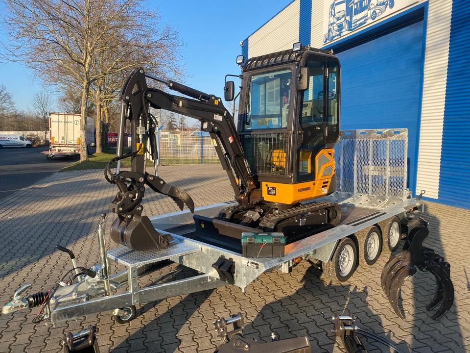 Minibagger BK2000NKSR + Tieflader + Zubehör *INKL.19% MWST*BERGER KRAUS*KUBOTA* KLIMA*SCHWENKARM*VERSTELLFAHRWERK* - Mini bager, Prikolica: slika Minibagger BK2000NKSR + Tieflader + Zubehör *INKL.19% MWST*BERGER KRAUS*KUBOTA* KLIMA*SCHWENKARM*VERSTELLFAHRWERK* - Mini bager, Prikolica Minibagger BK2000NKSR + Tieflader + Zubehör *INKL.19% MWST*BERGER KRAUS*KUBOTA* KLIMA*SCHWENKARM*VERSTELLFAHRWERK* - Mini bager, Prikolica: slika Minibagger BK2000NKSR + Tieflader + Zubehör *INKL.19% MWST*BERGER KRAUS*KUBOTA* KLIMA*SCHWENKARM*VERSTELLFAHRWERK* - Mini bager, Prikolica
