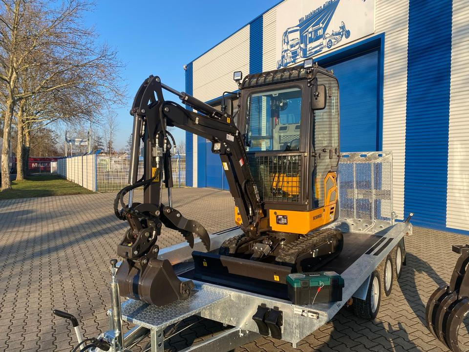 Minibagger BK2000NKSR + Tieflader + Zubehör *INKL.19% MWST*BERGER KRAUS*KUBOTA* KLIMA*SCHWENKARM*VERSTELLFAHRWERK* - Mini bager, Prikolica: slika Minibagger BK2000NKSR + Tieflader + Zubehör *INKL.19% MWST*BERGER KRAUS*KUBOTA* KLIMA*SCHWENKARM*VERSTELLFAHRWERK* - Mini bager, Prikolica Minibagger BK2000NKSR + Tieflader + Zubehör *INKL.19% MWST*BERGER KRAUS*KUBOTA* KLIMA*SCHWENKARM*VERSTELLFAHRWERK* - Mini bager, Prikolica: slika Minibagger BK2000NKSR + Tieflader + Zubehör *INKL.19% MWST*BERGER KRAUS*KUBOTA* KLIMA*SCHWENKARM*VERSTELLFAHRWERK* - Mini bager, Prikolica