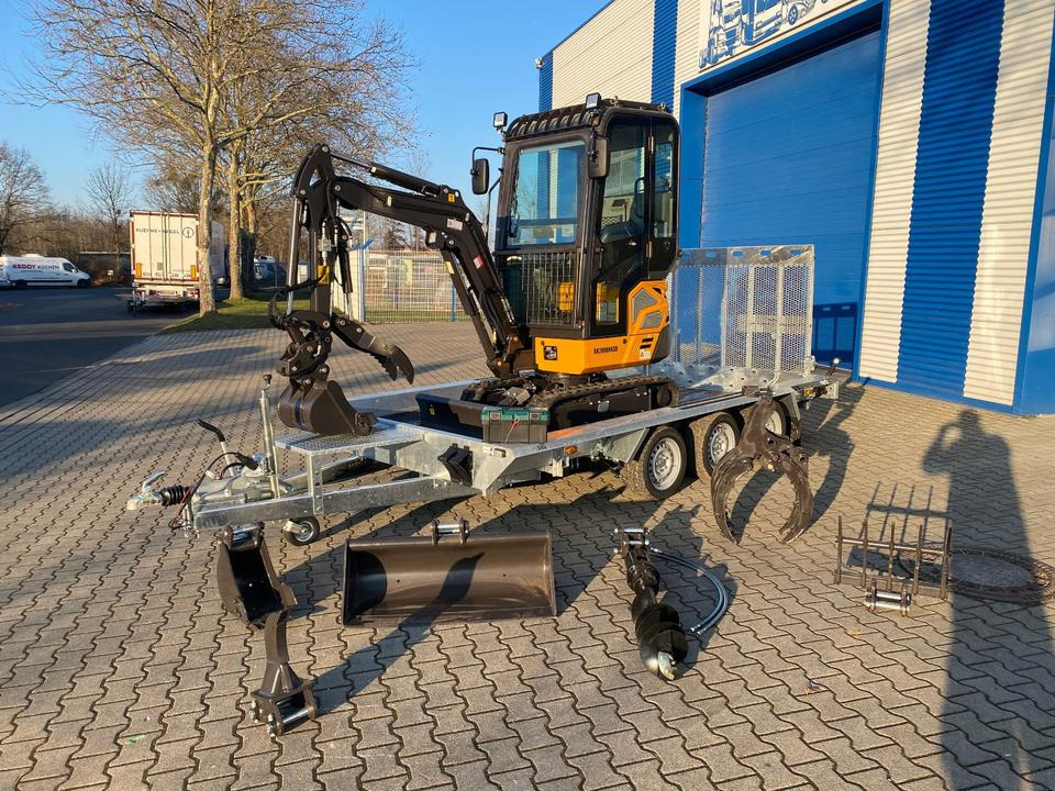 Minibagger BK2000NKSR + Tieflader + Zubehör *INKL.19% MWST*BERGER KRAUS*KUBOTA* KLIMA*SCHWENKARM*VERSTELLFAHRWERK* - Mini bager, Prikolica: slika Minibagger BK2000NKSR + Tieflader + Zubehör *INKL.19% MWST*BERGER KRAUS*KUBOTA* KLIMA*SCHWENKARM*VERSTELLFAHRWERK* - Mini bager, Prikolica Minibagger BK2000NKSR + Tieflader + Zubehör *INKL.19% MWST*BERGER KRAUS*KUBOTA* KLIMA*SCHWENKARM*VERSTELLFAHRWERK* - Mini bager, Prikolica: slika Minibagger BK2000NKSR + Tieflader + Zubehör *INKL.19% MWST*BERGER KRAUS*KUBOTA* KLIMA*SCHWENKARM*VERSTELLFAHRWERK* - Mini bager, Prikolica