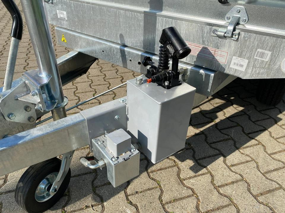Kiper prikolica Neptun Kippanhänger Rückwärtskipper 2700KG *INKL.19% MWST*SOFORT*: slika Kiper prikolica Neptun Kippanhänger Rückwärtskipper 2700KG *INKL.19% MWST*SOFORT*