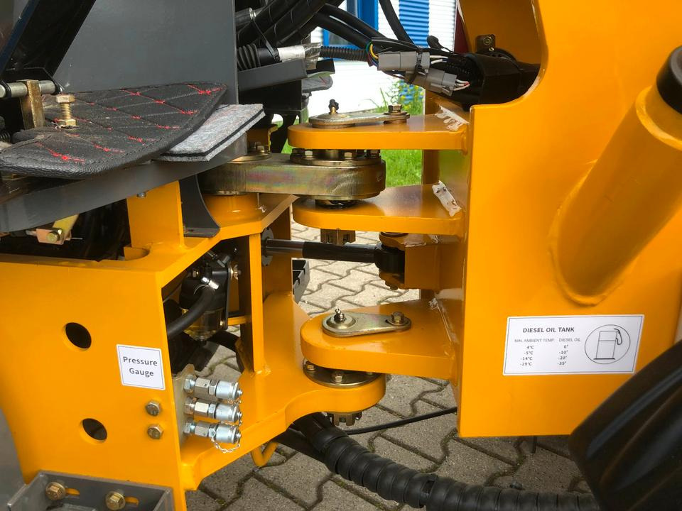 Zglobni utovarivač Radlader / Hoflader BK906 *INKL.19% MWST*PERKINS*BERGER KRAUS*GABELPAKET*CE*EURO: slika Zglobni utovarivač Radlader / Hoflader BK906 *INKL.19% MWST*PERKINS*BERGER KRAUS*GABELPAKET*CE*EURO