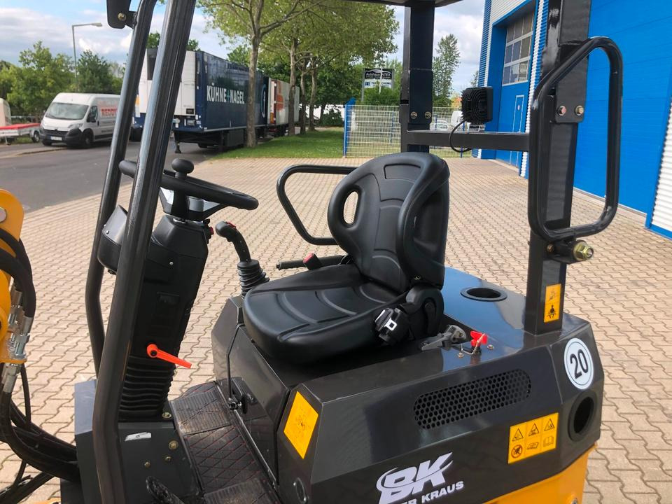 Zglobni utovarivač Radlader / Hoflader BK906 *INKL.19% MWST*PERKINS*BERGER KRAUS*GABELPAKET*CE*EURO: slika Zglobni utovarivač Radlader / Hoflader BK906 *INKL.19% MWST*PERKINS*BERGER KRAUS*GABELPAKET*CE*EURO