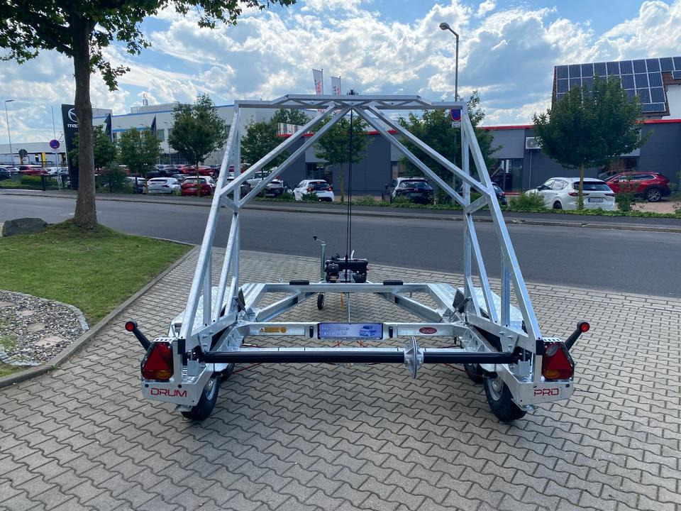 Prikolica za kablove TA-NO Kabeltrommel-Anhänger 3500KG E-Winde * INKL.19% MWST* Kabelanhänger Sofort Verfügbar!: slika Prikolica za kablove TA-NO Kabeltrommel-Anhänger 3500KG E-Winde * INKL.19% MWST* Kabelanhänger Sofort Verfügbar!