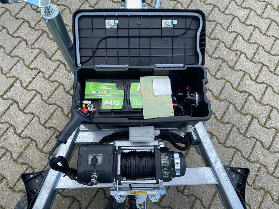 Prikolica za kablove TA-NO Kabeltrommel-Anhänger 3500KG E-Winde * INKL.19% MWST* Kabelanhänger Sofort Verfügbar!: slika Prikolica za kablove TA-NO Kabeltrommel-Anhänger 3500KG E-Winde * INKL.19% MWST* Kabelanhänger Sofort Verfügbar!