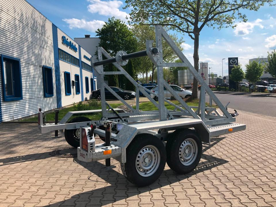 TA-NO Kabeltrommel-Anhänger 3500KG *INKL.19% MWST* Sofort Verfügbar! - Prikolica za kablove: slika TA-NO Kabeltrommel-Anhänger 3500KG *INKL.19% MWST* Sofort Verfügbar! - Prikolica za kablove TA-NO Kabeltrommel-Anhänger 3500KG *INKL.19% MWST* Sofort Verfügbar! - Prikolica za kablove: slika TA-NO Kabeltrommel-Anhänger 3500KG *INKL.19% MWST* Sofort Verfügbar! - Prikolica za kablove
