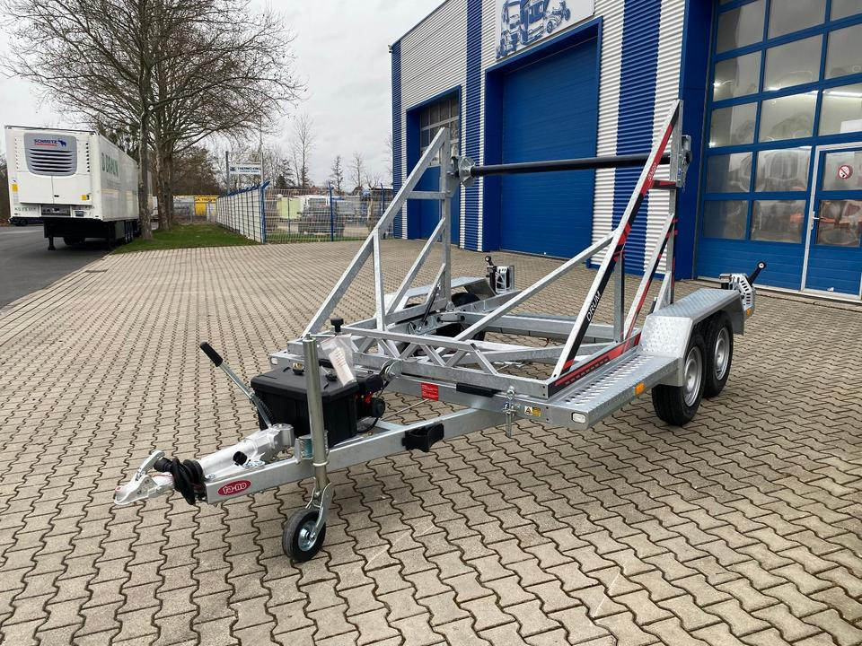 Vermietung / Kabelanhänger 3500KG E-Winde / Nutzlast 2749KG / Kabeltrommel-Anhänger / Glasfaser / 1 Woche - Prikolica za kablove: slika Vermietung / Kabelanhänger 3500KG E-Winde / Nutzlast 2749KG / Kabeltrommel-Anhänger / Glasfaser / 1 Woche - Prikolica za kablove Vermietung / Kabelanhänger 3500KG E-Winde / Nutzlast 2749KG / Kabeltrommel-Anhänger / Glasfaser / 1 Woche - Prikolica za kablove: slika Vermietung / Kabelanhänger 3500KG E-Winde / Nutzlast 2749KG / Kabeltrommel-Anhänger / Glasfaser / 1 Woche - Prikolica za kablove