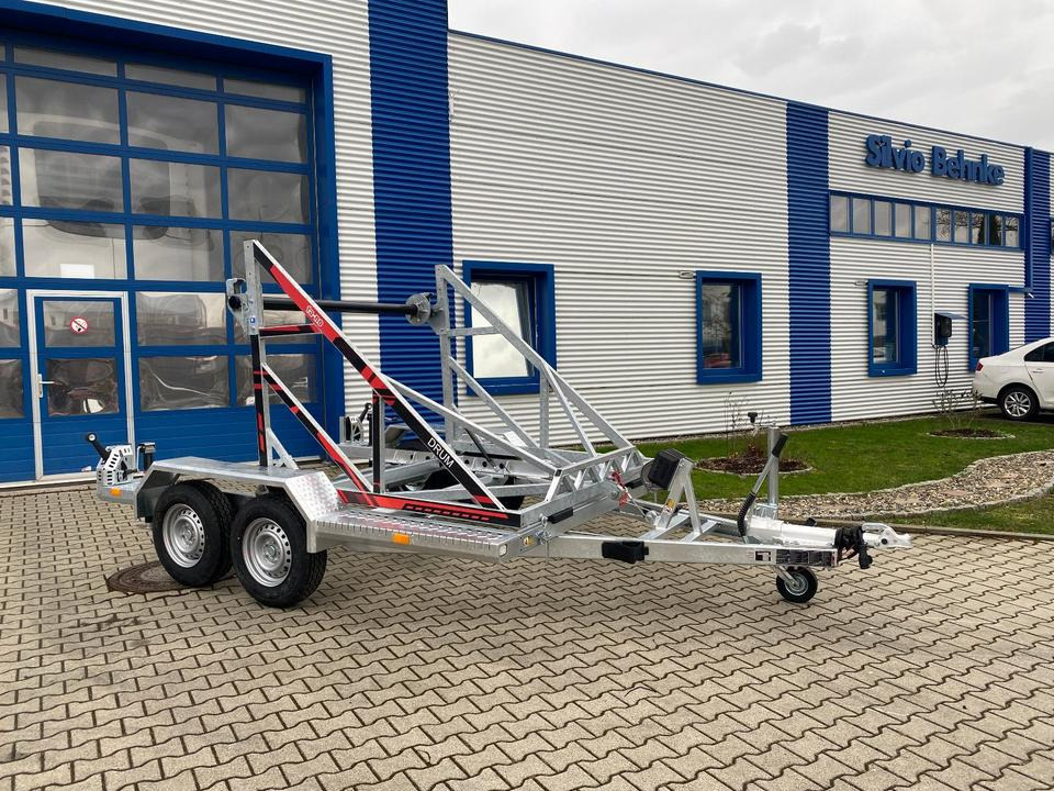 Vermietung / Kabelanhänger 3500KG / Nutzlast 2766KG / Kabeltrommel-Anhänger / Glasfaser/ 3 Tage - Prikolica za kablove: slika Vermietung / Kabelanhänger 3500KG / Nutzlast 2766KG / Kabeltrommel-Anhänger / Glasfaser/ 3 Tage - Prikolica za kablove Vermietung / Kabelanhänger 3500KG / Nutzlast 2766KG / Kabeltrommel-Anhänger / Glasfaser/ 3 Tage - Prikolica za kablove: slika Vermietung / Kabelanhänger 3500KG / Nutzlast 2766KG / Kabeltrommel-Anhänger / Glasfaser/ 3 Tage - Prikolica za kablove