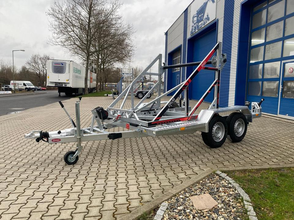 Vermietung / Kabelanhänger 3500KG / Nutzlast 2766KG / Kabeltrommel-Anhänger / Glasfaser/ 3 Tage - Prikolica za kablove: slika Vermietung / Kabelanhänger 3500KG / Nutzlast 2766KG / Kabeltrommel-Anhänger / Glasfaser/ 3 Tage - Prikolica za kablove Vermietung / Kabelanhänger 3500KG / Nutzlast 2766KG / Kabeltrommel-Anhänger / Glasfaser/ 3 Tage - Prikolica za kablove: slika Vermietung / Kabelanhänger 3500KG / Nutzlast 2766KG / Kabeltrommel-Anhänger / Glasfaser/ 3 Tage - Prikolica za kablove