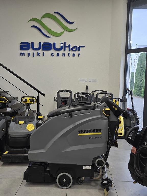 KÄRCHER Szorowarka Karcher B40 C Bp + R55 Hako Nilfisk - Perač podova: slika KÄRCHER Szorowarka Karcher B40 C Bp + R55 Hako Nilfisk - Perač podova KÄRCHER Szorowarka Karcher B40 C Bp + R55 Hako Nilfisk - Perač podova: slika KÄRCHER Szorowarka Karcher B40 C Bp + R55 Hako Nilfisk - Perač podova