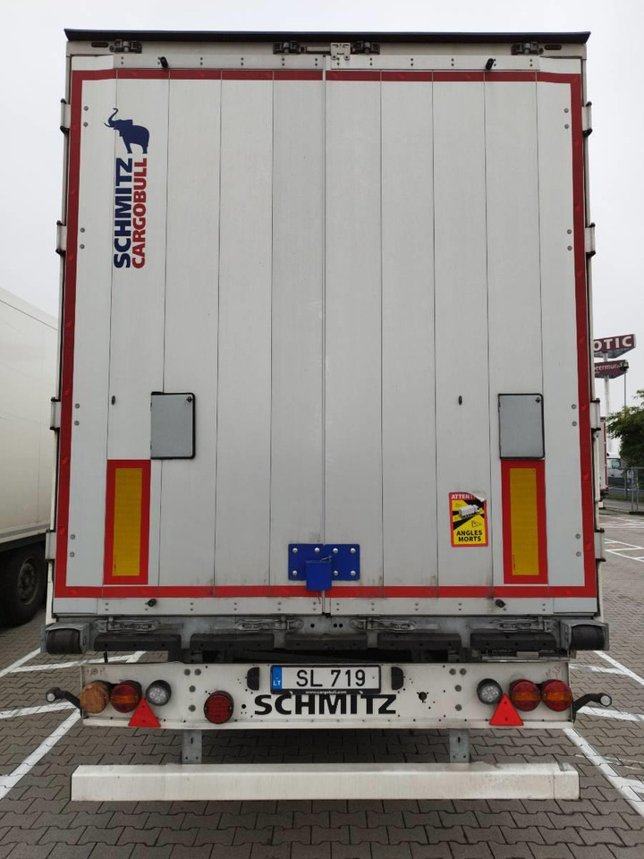 Novi Izotermna poluprikolica Schmitz Cargobull 3 axles  xLiftachse: slika Novi Izotermna poluprikolica Schmitz Cargobull 3 axles  xLiftachse