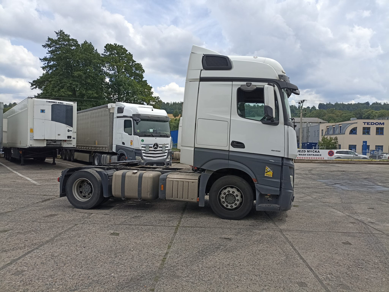 MERCEDES-BENZ ACTROS 1845*BIGSPACE*STANDARD - Tegljač: slika MERCEDES-BENZ ACTROS 1845*BIGSPACE*STANDARD - Tegljač MERCEDES-BENZ ACTROS 1845*BIGSPACE*STANDARD - Tegljač: slika MERCEDES-BENZ ACTROS 1845*BIGSPACE*STANDARD - Tegljač
