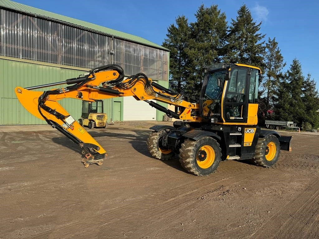 JCB HD 110 WT Hydradig 4F - Bager na kotačima: slika JCB HD 110 WT Hydradig 4F - Bager na kotačima JCB HD 110 WT Hydradig 4F - Bager na kotačima: slika JCB HD 110 WT Hydradig 4F - Bager na kotačima