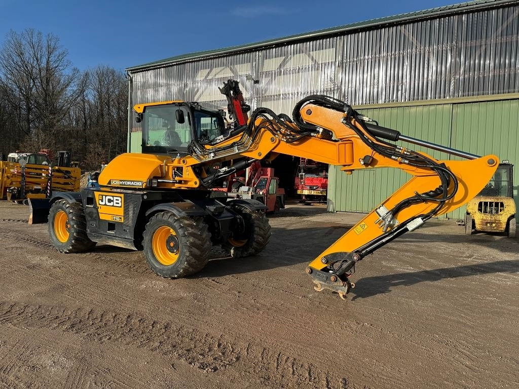 JCB HD 110 WT Hydradig 4F - Bager na kotačima: slika JCB HD 110 WT Hydradig 4F - Bager na kotačima JCB HD 110 WT Hydradig 4F - Bager na kotačima: slika JCB HD 110 WT Hydradig 4F - Bager na kotačima