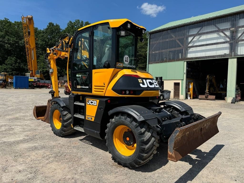 JCB HD 110 WT Hydradig - Bager na kotačima: slika JCB HD 110 WT Hydradig - Bager na kotačima JCB HD 110 WT Hydradig - Bager na kotačima: slika JCB HD 110 WT Hydradig - Bager na kotačima