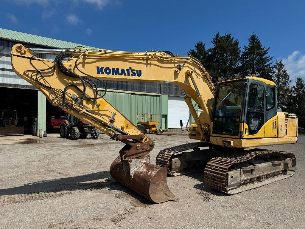 Komatsu PC 160 LC-7E0 - Bager gusjeničar: slika Komatsu PC 160 LC-7E0 - Bager gusjeničar Komatsu PC 160 LC-7E0 - Bager gusjeničar: slika Komatsu PC 160 LC-7E0 - Bager gusjeničar