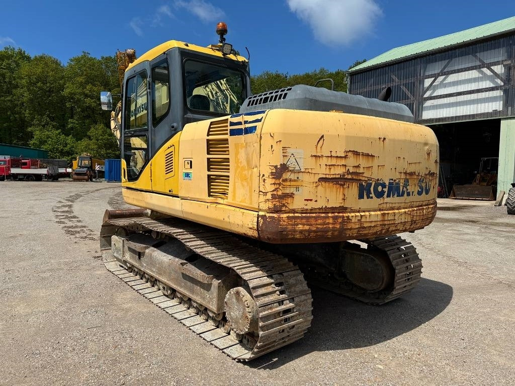 Komatsu PC 160 LC-7E0 - Bager gusjeničar: slika Komatsu PC 160 LC-7E0 - Bager gusjeničar Komatsu PC 160 LC-7E0 - Bager gusjeničar: slika Komatsu PC 160 LC-7E0 - Bager gusjeničar
