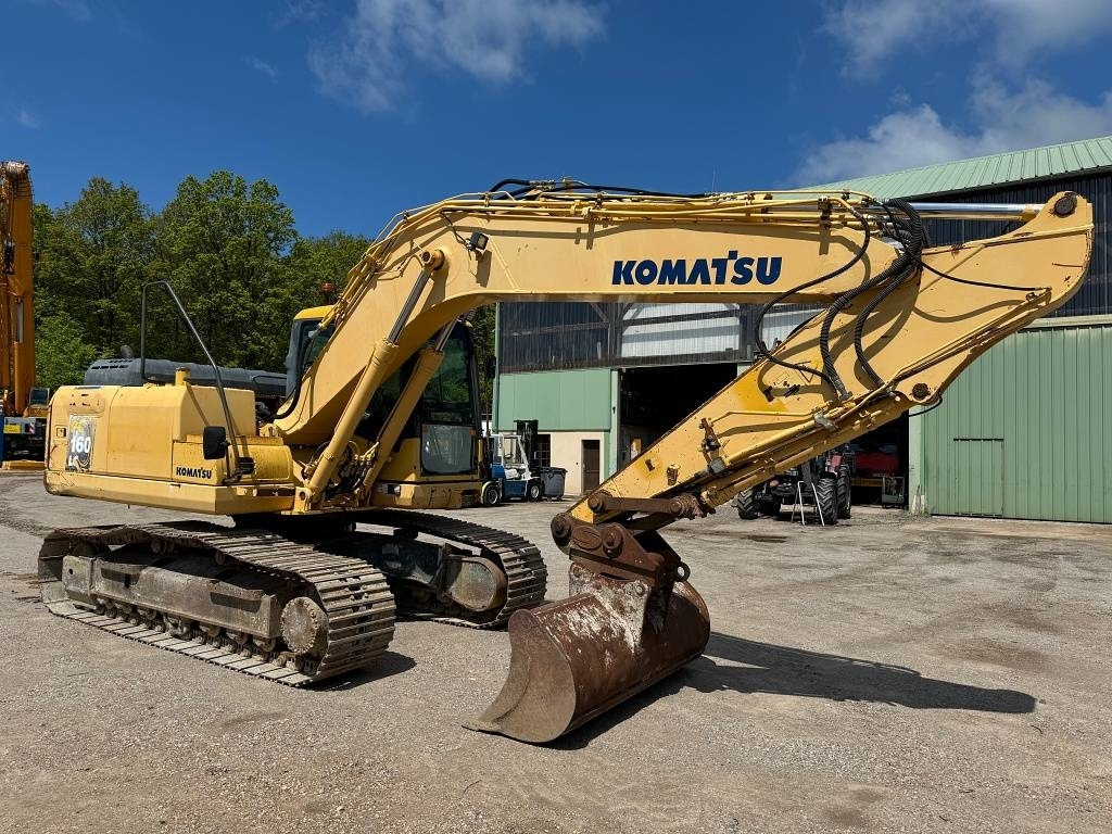 Komatsu PC 160 LC-7E0 - Bager gusjeničar: slika Komatsu PC 160 LC-7E0 - Bager gusjeničar Komatsu PC 160 LC-7E0 - Bager gusjeničar: slika Komatsu PC 160 LC-7E0 - Bager gusjeničar
