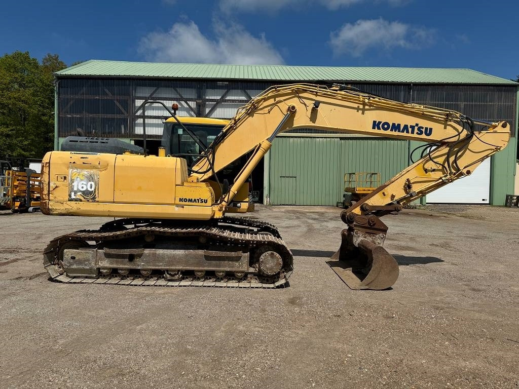 Komatsu PC 160 LC-7E0 - Bager gusjeničar: slika Komatsu PC 160 LC-7E0 - Bager gusjeničar Komatsu PC 160 LC-7E0 - Bager gusjeničar: slika Komatsu PC 160 LC-7E0 - Bager gusjeničar
