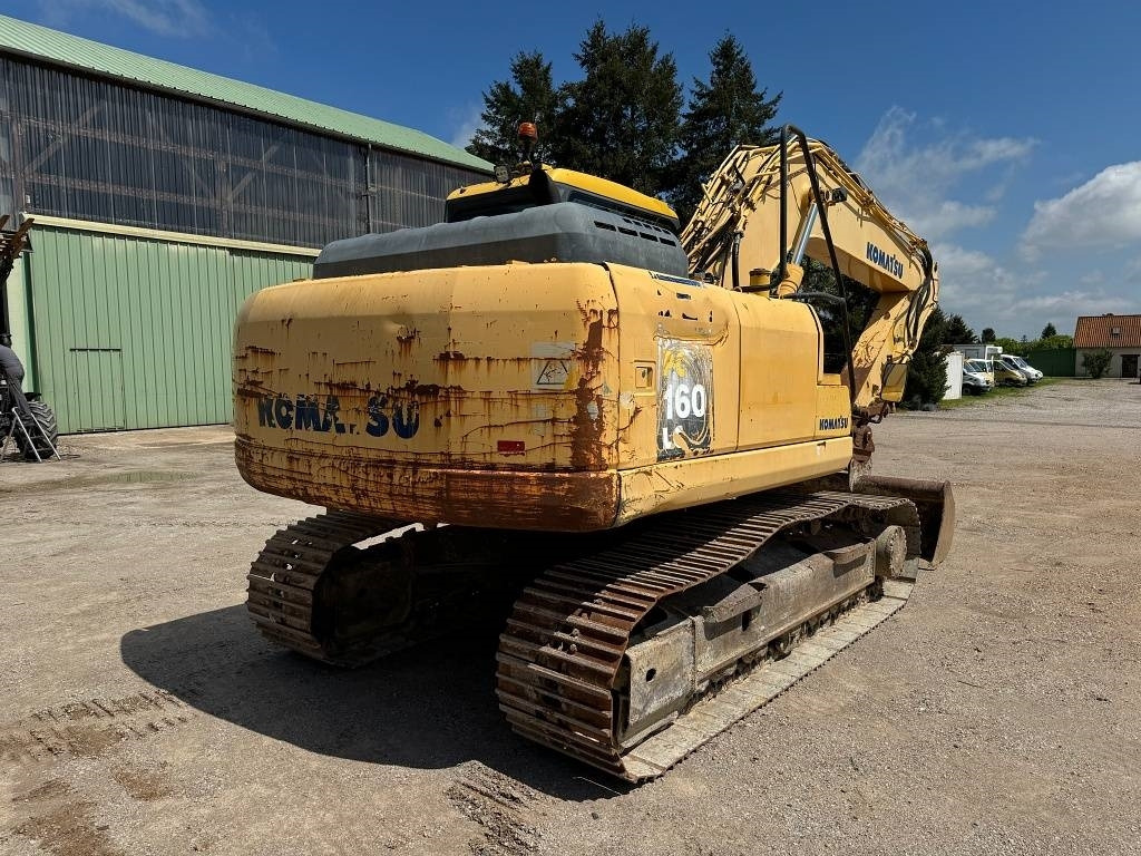 Komatsu PC 160 LC-7E0 - Bager gusjeničar: slika Komatsu PC 160 LC-7E0 - Bager gusjeničar Komatsu PC 160 LC-7E0 - Bager gusjeničar: slika Komatsu PC 160 LC-7E0 - Bager gusjeničar